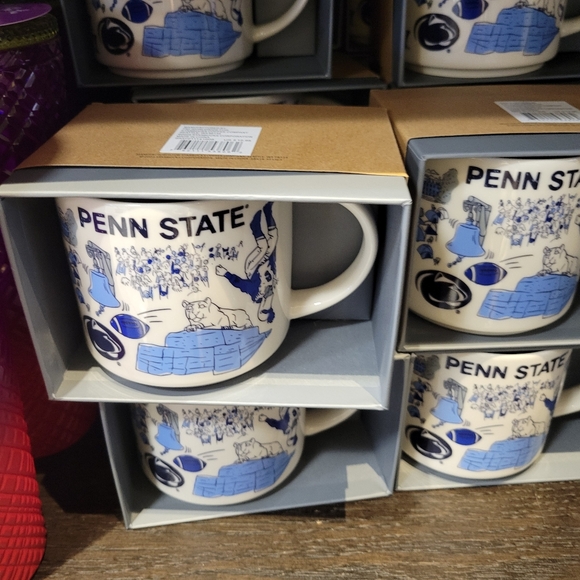 STARBUCKS Penn State  Campus Collection Series Mug - Picture 3 of 7